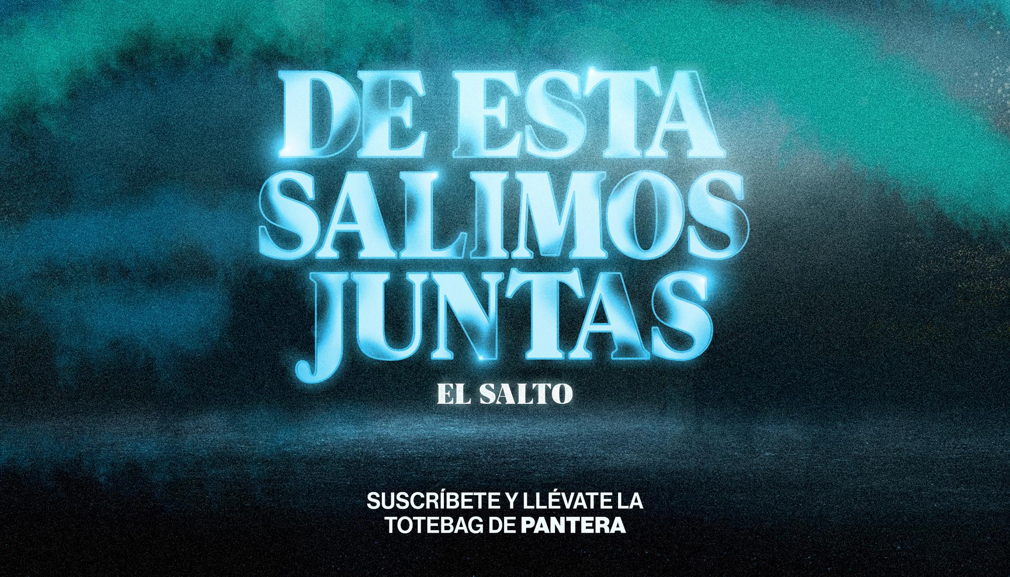 De esta salimos juntas post pantera